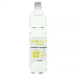 Vinaigre d'alcool blanc naturel 10% - 1l - D&A Laboratoire