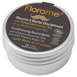 Baume à barbe disciplinant homme BIO cèdre & argan - 50g - Florame