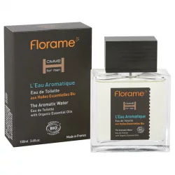 Eau de toilette homme BIO L'Eau Aromatique - 100ml - Florame