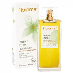 Eau de toilette BIO Patchouli Intense - 100ml - Florame