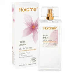 Eau de Toilette Bio Exquisite Früchte - 100ml - Florame