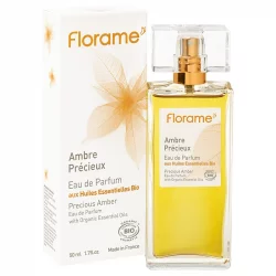 Eau de parfum BIO Ambre Précieux - 50ml - Florame