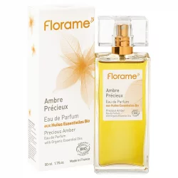 Eau de Parfum Bio Ambre Précieux - 50ml - Florame