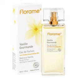 Eau de parfum BIO Vanille Gourmande - 50ml - Florame