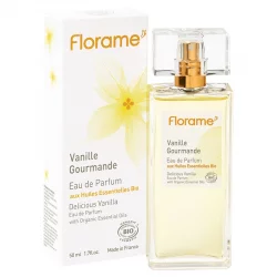 Eau de Parfum Bio Vanille Gourmande - 50ml - Florame