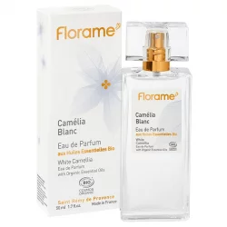 Eau de Parfum Bio Camélia Blanc - 50ml - Florame