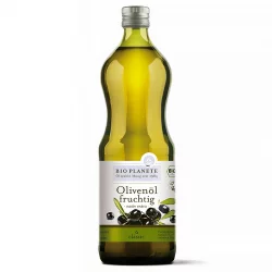 Huile d'olive fruitée vierge extra BIO - 1l - Bio Planète