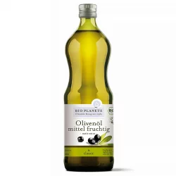 BIO-Olivenöl mittel fruchtig nativ extra - 1l - Bio Planète