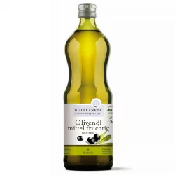 Huile d'olive fruitée médium vierge extra BIO - 1l - Bio Planète