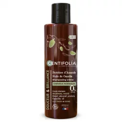 Shampooing crème cheveux normaux BIO amande & camélia - 200ml - Centifolia