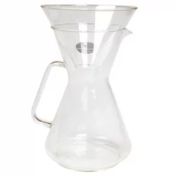 Kaffeebereiter aus Glas für 8 Tassen - 1 Stück - ah table !