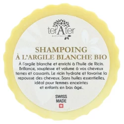 Shampooing BIO à l'argile blanche - 70g - terAter