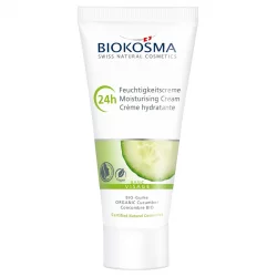 24H BIO-Feuchtigkeitscreme Gurke - 30ml - Biokosma Basic