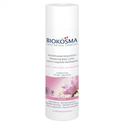Lotion corporelle bienfaisante BIO rose musquée & fleurs de sureau - 200ml - Biokosma