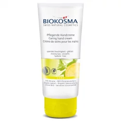 Crème de soins pour les mains BIO citron & verveine citronnée - 50ml - Biokosma