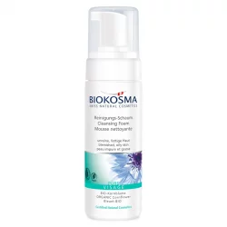 BIO-Reinigungs-Schaum Kornblume - 150ml - Biokosma Pure