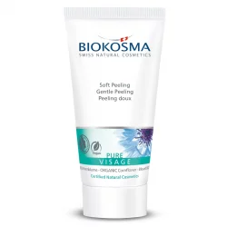 Peeling doux BIO bleuet - 50ml - Biokosma Pure