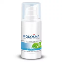 BIO-Augencreme Zitronenmelisse - 15ml - Biokosma Sensitive