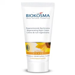 Crème de nuit régénérante BIO tournesol - 50ml - Biokosma Active