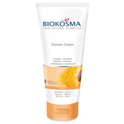 BIO-Duschcreme Aprikose & Honig - 200ml - Biokosma