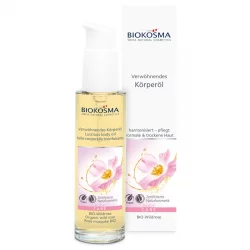 Verwöhnendes BIO-Körperöl Wildrose - 100ml - Biokosma
