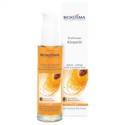 Straffendes BIO-Körperöl Aprikose & Honig - 100ml - Biokosma
