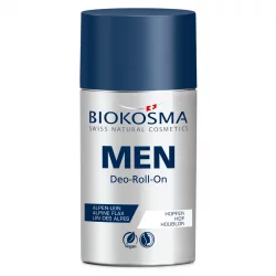 BIO-Deo-Roller Hopfenblüten & Lein für Männer - 60ml - Biokosma