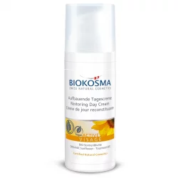 Aufbauende BIO-Tagescreme Sonnenblume - 50ml - Biokosma Active