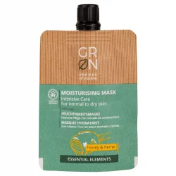 Masque hydratant BIO miel & chanvre - 40ml - GRN