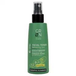 Erfrischendes BIO-Gesichtswasser Gurke - 75ml - GRN Essential Elements