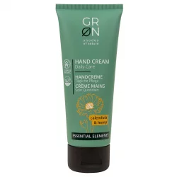 Crème mains protectrice BIO calendula & chanvre - 75ml - GRN Essential Elements