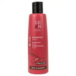 BIO-Energie-Shampoo Kaffee & Olive - 250ml - GRN Rich Elements