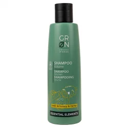 BIO-Volumen-Shampoo Bier & Honig & Hanf - 250ml - GRN