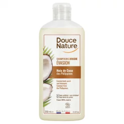 Shampooing douche évasion BIO noix de coco - 250ml - Douce Nature