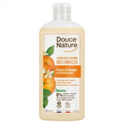 Shampooing douche des familles BIO fleur d’oranger - 250ml - Douce Nature