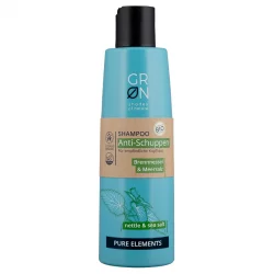 Anti-Schuppen BIO-Shampoo Brennessel & Meersalz - 250ml - GRN Pure Elements