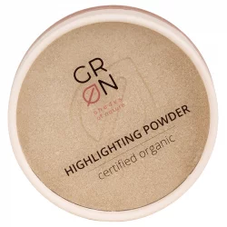 Poudre illuminatrice Highlighter BIO Golden Amber - 9g - GRN