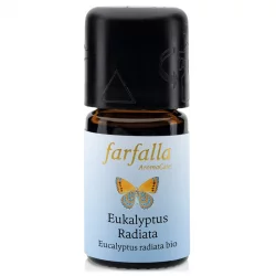 Huile essentielle Eucalyptus radiata BIO - 5ml - Farfalla