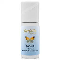 Huile essentielle Camomille romaine BIO - 1ml - Farfalla