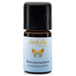 Ätherisches Öl Karottensamen BIO - 5ml - Farfalla