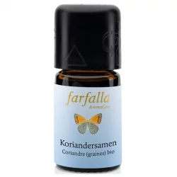 Ätherisches Öl Koriandersamen BIO - 5ml - Farfalla