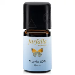 Ätherisches Öl Myrrhe 80% (20% Alk.) Wildsammlung - 5ml - Farfalla