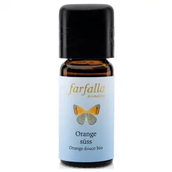 Huile essentielle Orange douce BIO - 10ml - Farfalla
