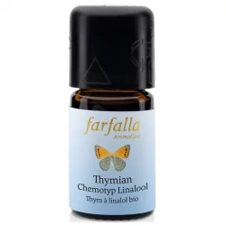 Huile essentielle Thym à linalol BIO - 5ml - Farfalla