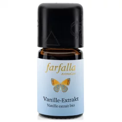 Ätherisches Öl Vanille (Extrakt) BIO - 5ml - Farfalla