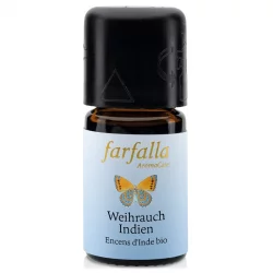 Ätherisches Öl Weihrauch Indien BIO - 5ml - Farfalla