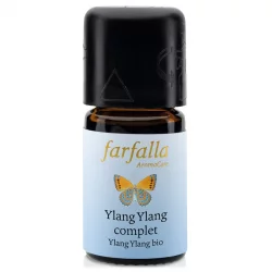 Huile essentielle Ylang Ylang complet BIO - 5ml - Farfalla