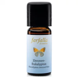 Ätherisches Öl Zitronen-Eukalyptus BIO - 10ml - Farfalla