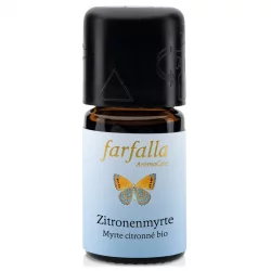 Huile essentielle Myrte citronné BIO - 5ml - Farfalla
