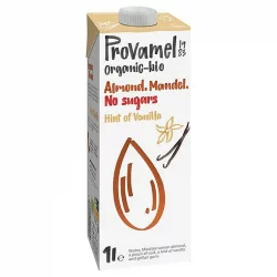 BIO-Mandeldrink Vanilla ohne Zucker - 1l - Provamel